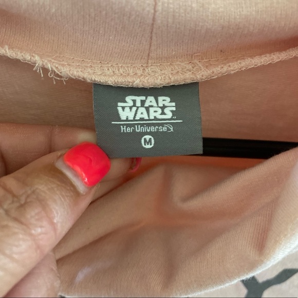 StarWars May The Force Be With You Hoodie Size Medium - Picture 3 of 4